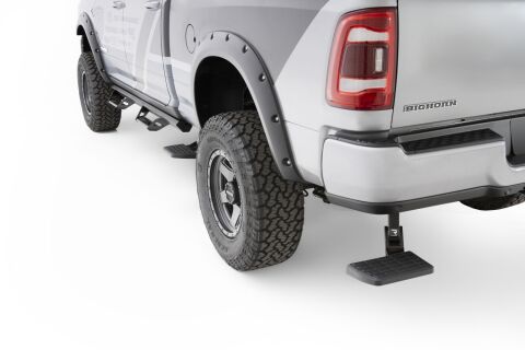 Bedstep Flp Dwn Bmpr Stp 09-18 Ram 1500, 19-24 Ram Classic, 10-18 2500/3500