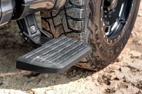 Bedstep®2 Flp Dwn Side Bmpr Stp 15-24 Ford&nbsp;F-150
