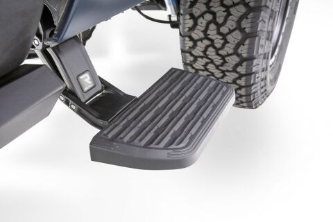 Bedstep®2 Flp Dwn Side Bmpr Stp 99-13 Slv/Sra (Dually requires 75610-01A)