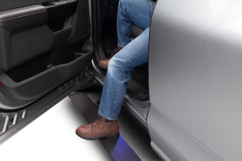 PowerStep Elct Rng Bd - 99-01,04-07 F250/F350/F450-All Cbs, 00-01,04-05&nbsp;Excrsn