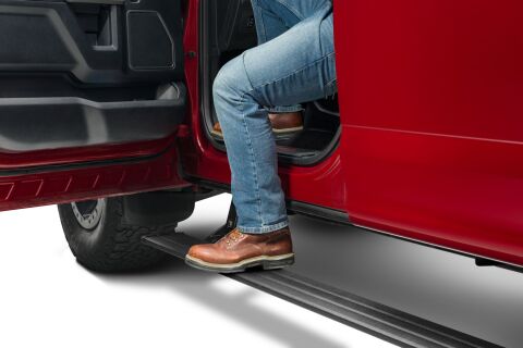 PowerStep SmartSeries Running Board - 21-24 Ford F-150, All&nbsp;Cabs