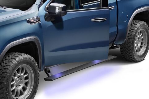 Powerstep Plug-N-Play 22-26 Chevy Silverado 1500/GMC Sierra 1500 Dbl/Crw&nbsp;Cab