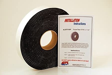 LIGHT DUTY TOPPER TAPE 1-1/2