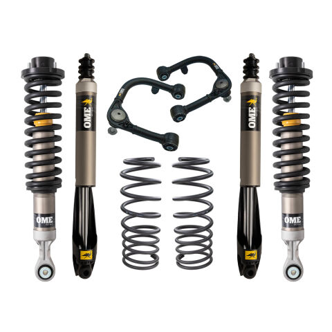 MT64 Kit w/UCA FR 3 in/0 lb, RR 2 in/0&nbsp;lb