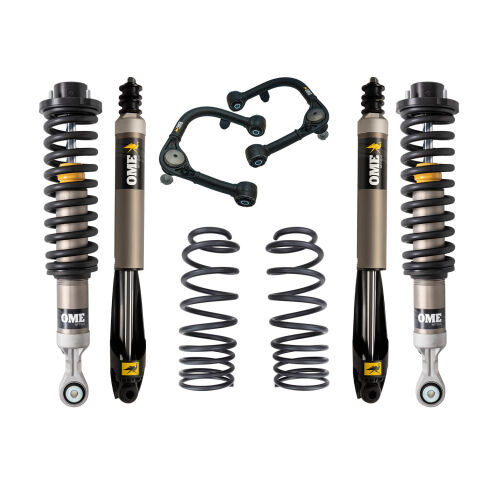MT64 Kit w/UCA FR 3 in/0 lb, RR 2 in/440&nbsp;lb