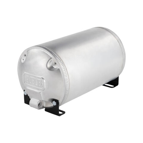 Aluminum Compressor Air Tank with 1 Gallon Capacity and 4&nbsp;Ports