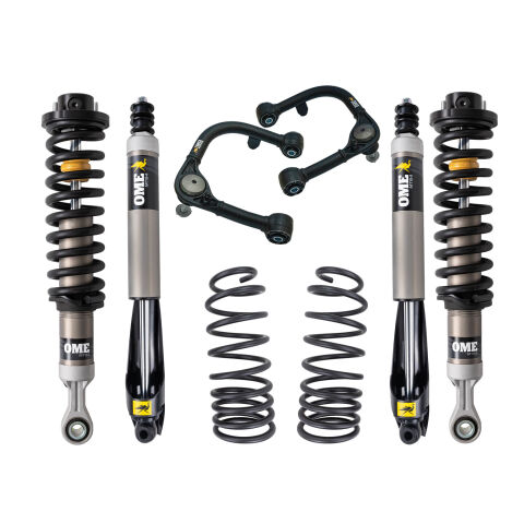 MT64 Kit w/UCA FR 3 in/0 lb, RR 2 in/0&nbsp;lb