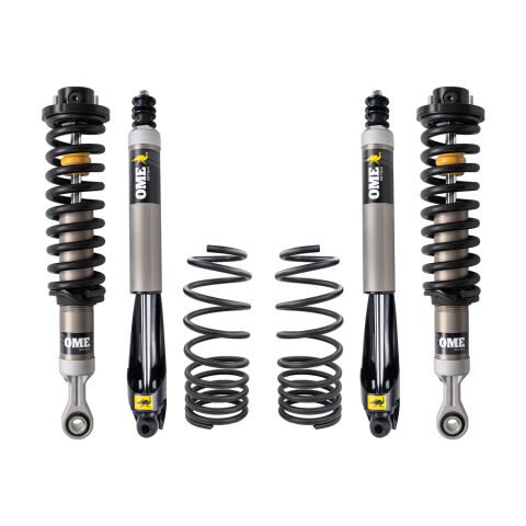 MT64 Kit FR 3 in/0 lb, RR 2 in/440&nbsp;lb
