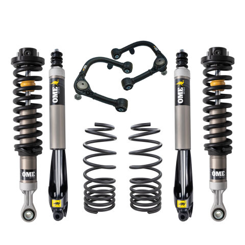MT64 Kit w/UCA FR 3 in/0 lb, RR 2 in/440&nbsp;lb