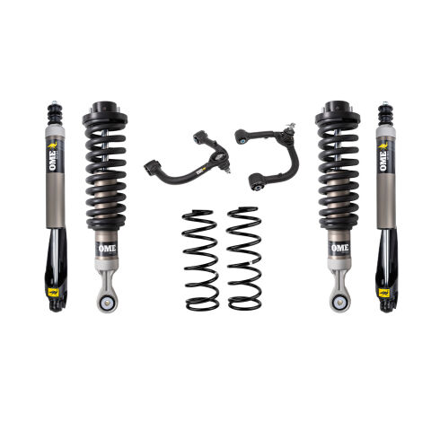 MT64 Kit w/UCA FR 3 in/0 lb, RR 2 in/0&nbsp;lb