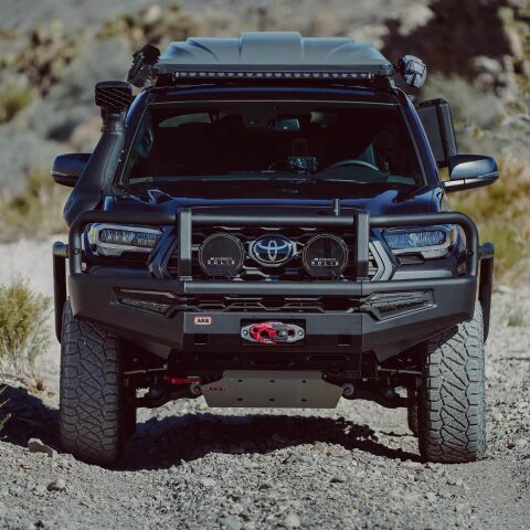 Summit MKII Winch Bumper&nbsp;Kit