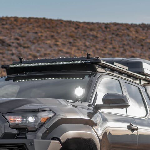 BASE Rack Kit Modular with Mount and Deflector 61 in x 51&nbsp;in