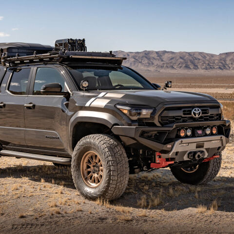 BASE Rack Kit with Mount and Deflector 61 in x 51&nbsp;in