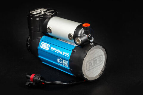 Brushless Single Motor Onboard 12V Air Compressor