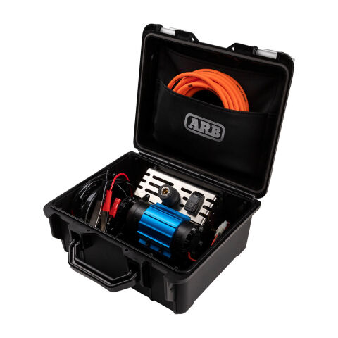 Portable 12V Air Compressor Single&nbsp;Motor