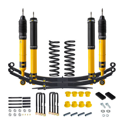 Nitro Plus Kit FR 2 in/0 lb, RR 2 in/600&nbsp;lb