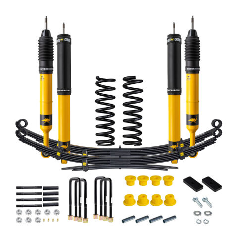 Nitro Plus Kit FR 2 in/220-330 lb, RR 2 in/600&nbsp;lb