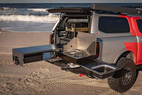 Slide Out Camp Kitchen&nbsp;1355mm