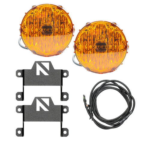 NACHO SAE Only Amber Plug N Play Fog Light&nbsp;Kit