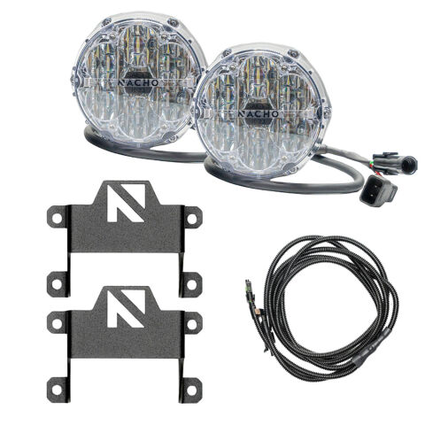 NACHO SAE Only White Plug N Play Fog Light&nbsp;Kit