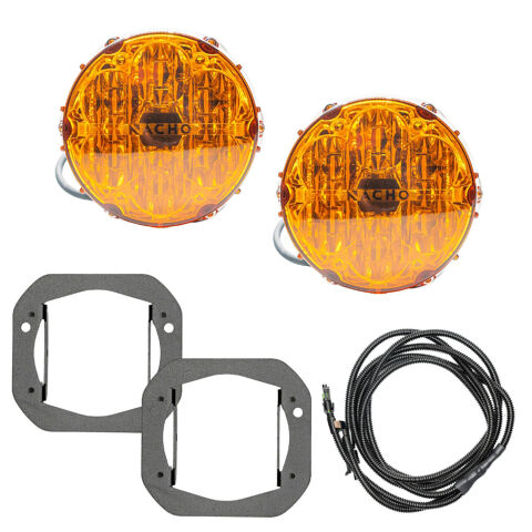 NACHO SAE Only Amber Plug N Play Fog Light&nbsp;Kit