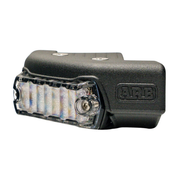 Arb Base Rack Led Light Covers NANO ARB BASE Rack 2 Cap Light Kit | #ARBV5AR1 | E-Custom Auto™