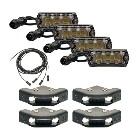 NANO ARB BASE Rack 4 Cap Light&nbsp;Kit