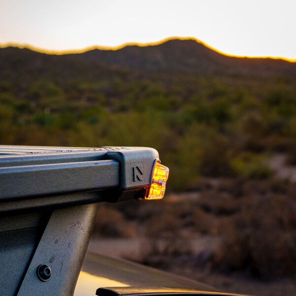 Arb Base Rack Led Light Covers NANO ARB BASE Rack 4 Cap Light Kit | #ARBV5AR2 | E-Custom Auto™