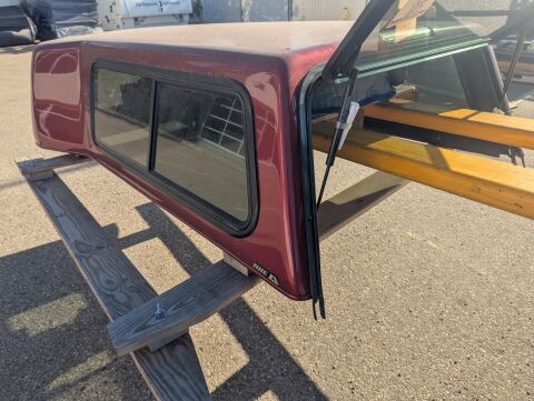V-SERIES TRUCK CAP FOR 98-05 FORD RANGER EC FL Toreador Red Met&nbsp;B9660F