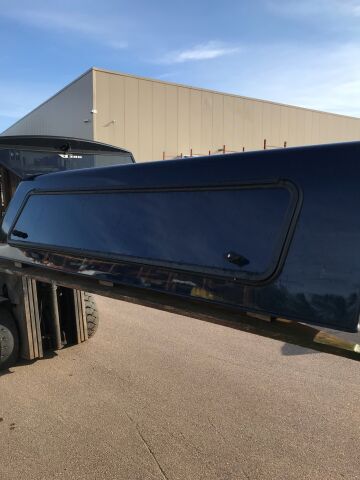 V-SERIES TRUCK CAP FOR 2009 - 2023 RAM 1500 & CLASSIC REGULAR CAB WITH 8FT&nbsp;BOX