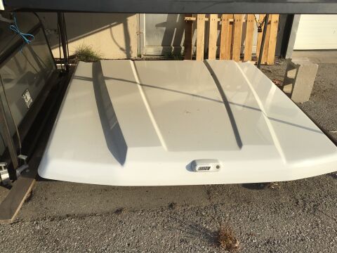 LSII FIBERGLASS TONNEAU COVER FOR 2015 - 2020 F150 SUPER CREW WITH 5.5FT&nbsp;BOX