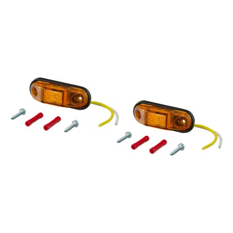 Jeep Fender Flare LED Side Markers
