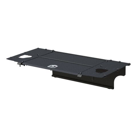 Black Aluminum Security Cargo Lid, Select Jeep JK Unlimited