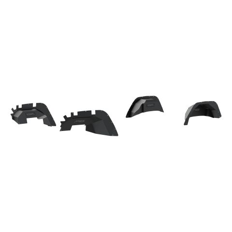 Jeep Wrangler JL Aluminum Front and Rear Inner Fender&nbsp;Liners