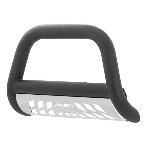 2011-15 SIVERADO/SIERRA HD 2500/3500 BULL BAR W/ SKID 4IN BLK&nbsp;TX