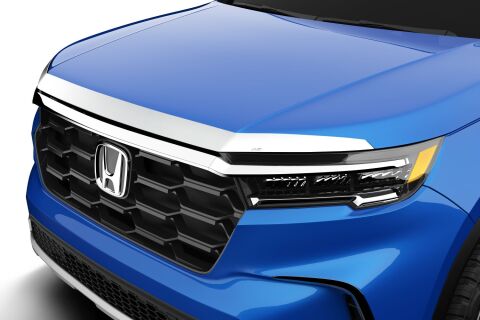 Aeroskin Hood Protector;&nbsp;Chrome
