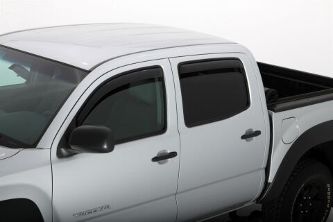 Ventvisor Deflector; Smoke; In-Channel; 4&nbsp;pc.