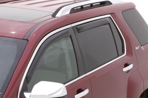 Ventvisor Deflector; Smoke; In-Channel; 4&nbsp;pc.
