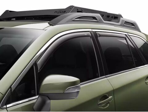 Ventvisor Deflector; Smoke; In-Channel; 4&nbsp;pc.