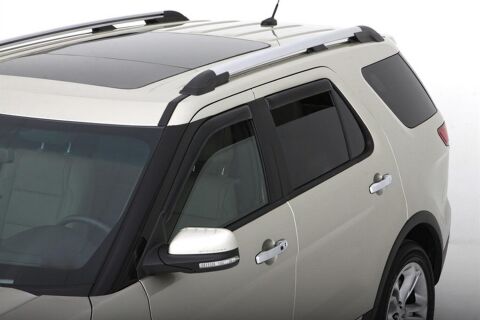 Ventvisor Deflector; Smoke; In-Channel; 4&nbsp;pc.