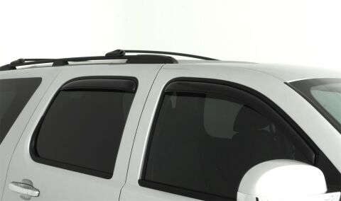 Ventvisor Deflector; Smoke; In-Channel; 4&nbsp;pc.