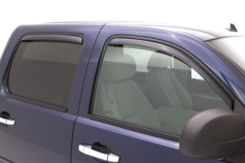 Ventvisor Deflector; Smoke; In-Channel; 4&nbsp;pc.