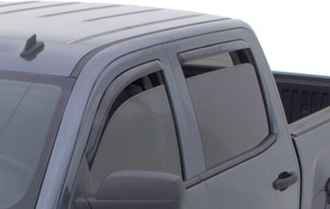 Ventvisor Deflector; Smoke; In-Channel; 4&nbsp;pc.