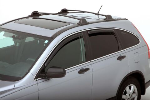 Ventvisor Deflector; Smoke; In-Channel; 4&nbsp;pc.