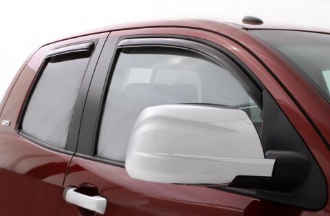 Ventvisor Deflector; Smoke; In-Channel; 4&nbsp;pc.