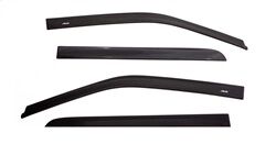Ventvisor Deflector; Smoke; In-Channel; 4&nbsp;pc.