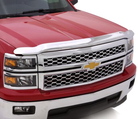 Aeroskin Hood Protector;&nbsp;Chrome