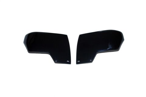Headlight Covers; Smoke Black Out;&nbsp;2pc.