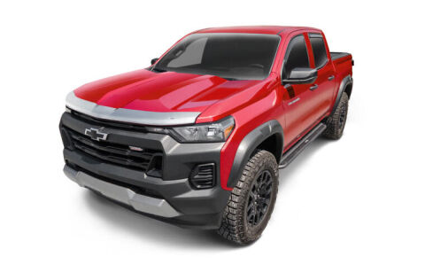 Aeroskin Hood Protector;&nbsp;Chrome