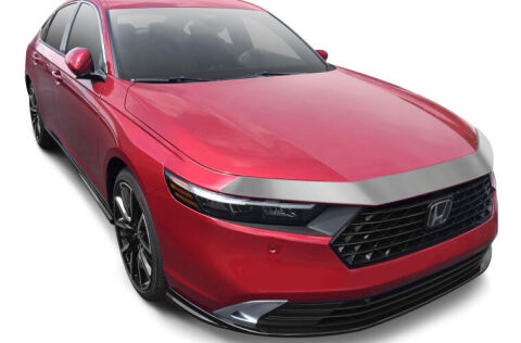 Aeroskin Hood Protector;&nbsp;Chrome